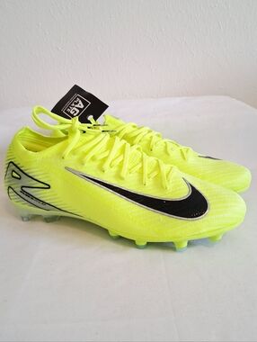 Nike Zoom Mercurial Vapor 16 Elite AG Volt Green Soccer Cleats